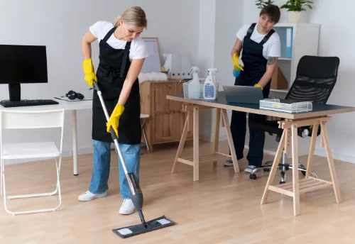 Nettoyage de bureau professionnel à Flogny-la-Chapelle
